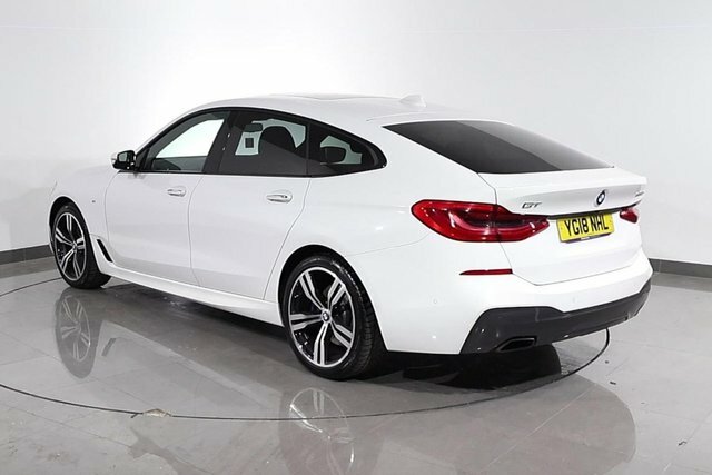 BMW 6 Series Gran Turismo 3.0 630D M Sport Gt Euro 6 S S White #2