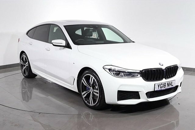 BMW 6 Series Gran Turismo 3.0 630D M Sport Gt Euro 6 S S White