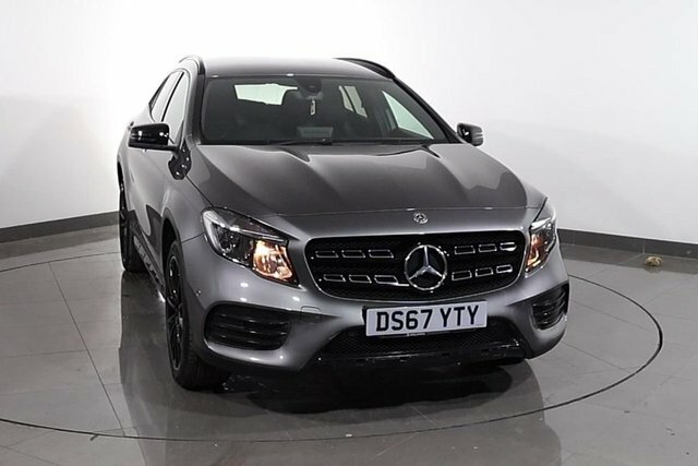 Mercedes-Benz GLA Class Blue #7