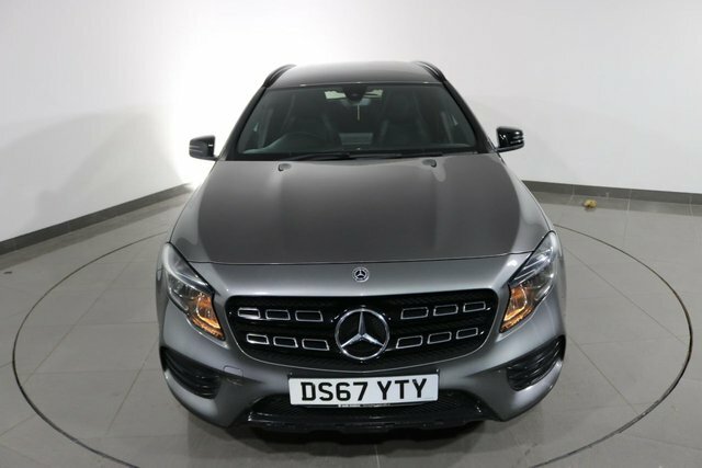 Mercedes-Benz GLA Class Blue #20