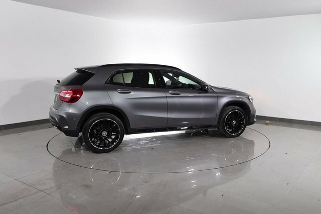 Mercedes-Benz GLA Class Blue #89