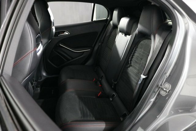 Mercedes-Benz GLA Class Blue #30