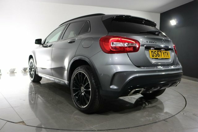 Mercedes-Benz GLA Class Blue #67