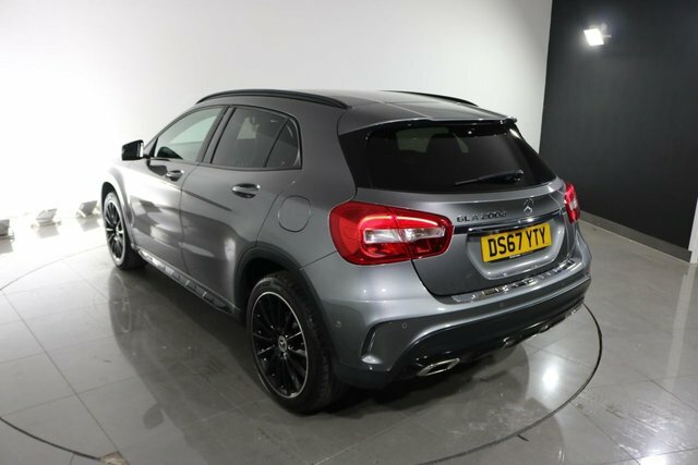 Mercedes-Benz GLA Class Blue #66