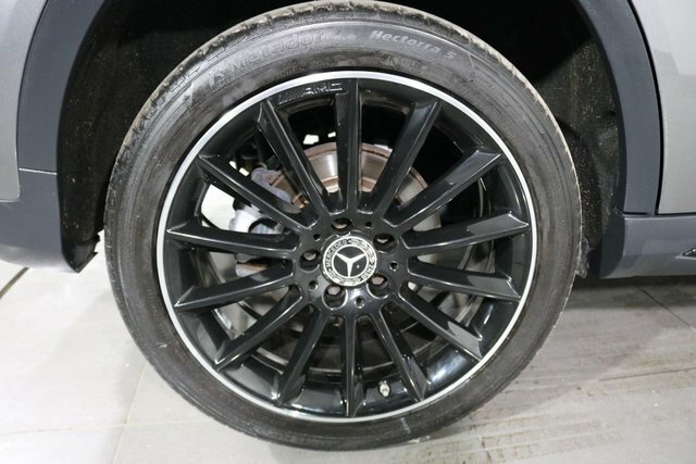 Mercedes-Benz GLA Class Blue #14
