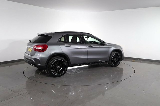 Mercedes-Benz GLA Class Blue #87