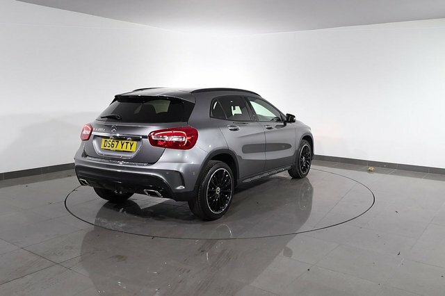 Mercedes-Benz GLA Class Blue #83