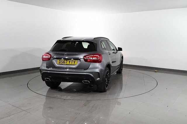 Mercedes-Benz GLA Class Blue #80
