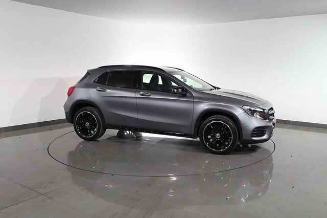 Mercedes-Benz GLA Class Blue #98