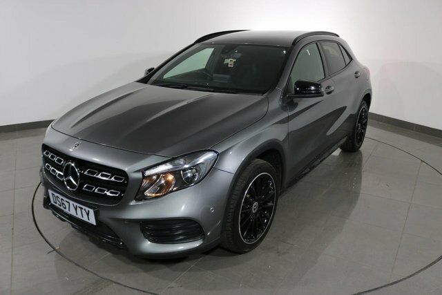 Mercedes-Benz GLA Class Blue #63