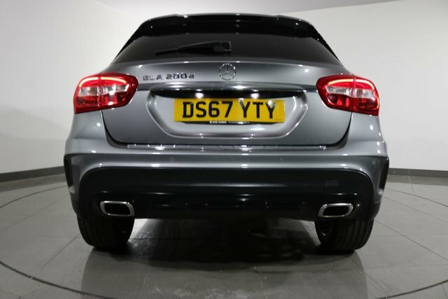 Mercedes-Benz GLA Class Blue #69