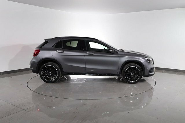Mercedes-Benz GLA Class Blue #94