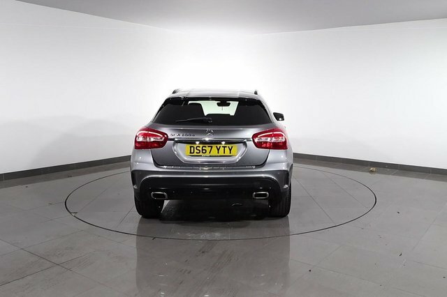 Mercedes-Benz GLA Class Blue #77
