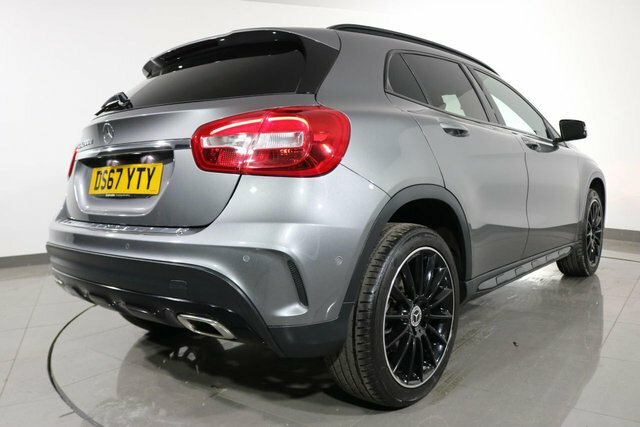 Mercedes-Benz GLA Class Blue #71