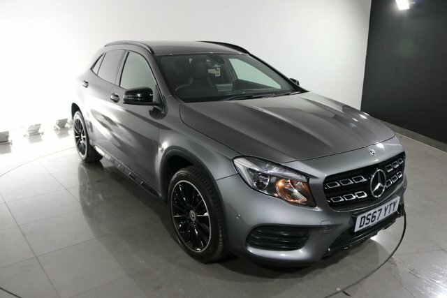 Mercedes-Benz GLA Class Blue #18