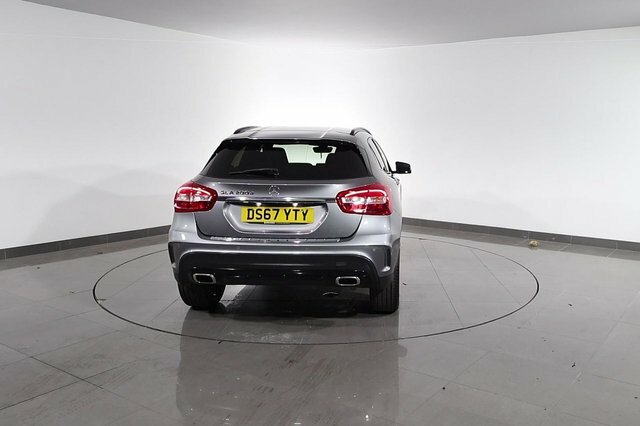 Mercedes-Benz GLA Class Blue #78