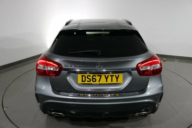 Mercedes-Benz GLA Class Blue #68