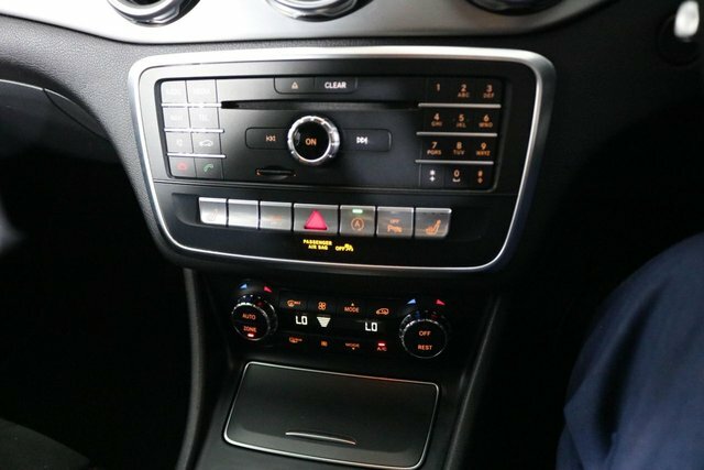 Mercedes-Benz GLA Class Blue #44