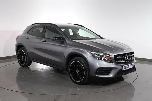 Mercedes-Benz GLA Class 2.1 Gla200d Amg Line Executive Suv 7G Grey