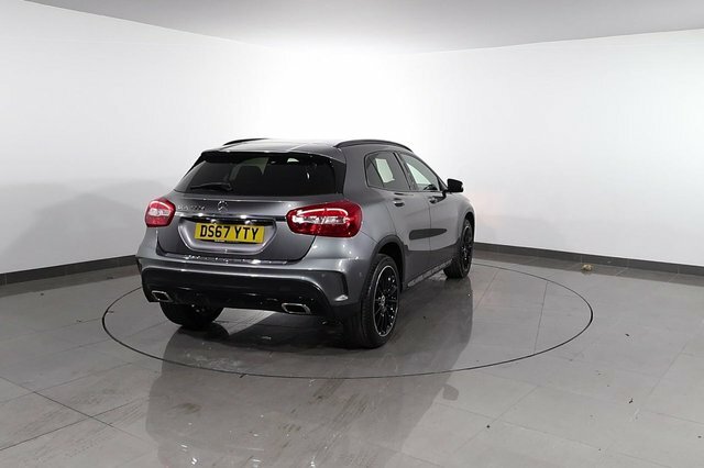 Mercedes-Benz GLA Class Blue #81
