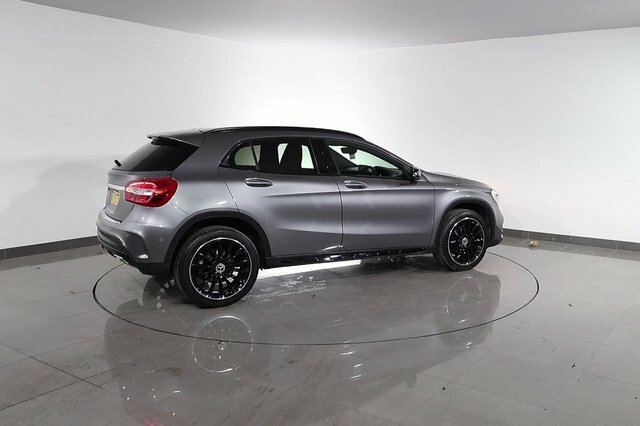 Mercedes-Benz GLA Class Blue #88
