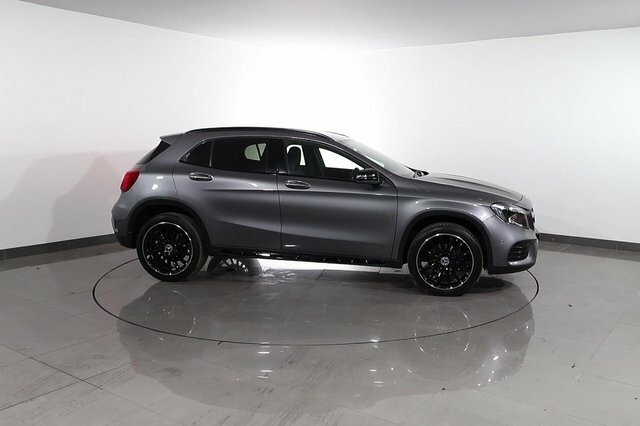 Mercedes-Benz GLA Class Blue #96