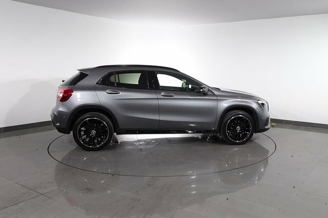 Mercedes-Benz GLA Class Blue #92