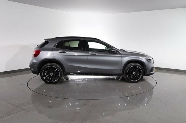 Mercedes-Benz GLA Class Blue #93