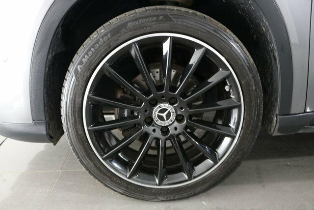 Mercedes-Benz GLA Class Blue #16