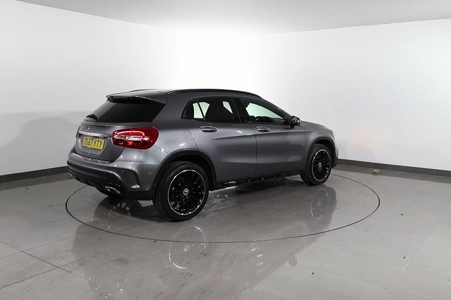 Mercedes-Benz GLA Class Blue #85