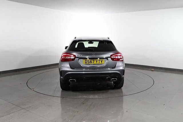 Mercedes-Benz GLA Class Blue #76