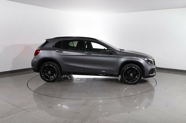 Mercedes-Benz GLA Class Blue #95