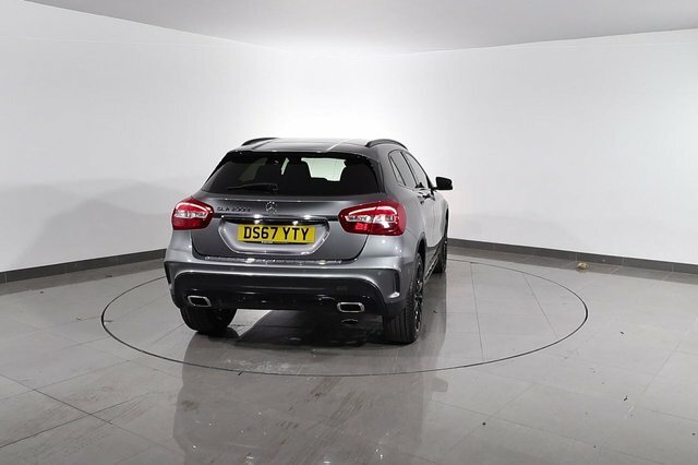Mercedes-Benz GLA Class Blue #79