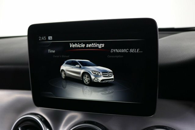 Mercedes-Benz GLA Class Blue #47