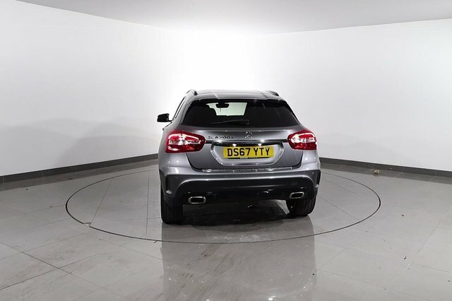 Mercedes-Benz GLA Class Blue #75