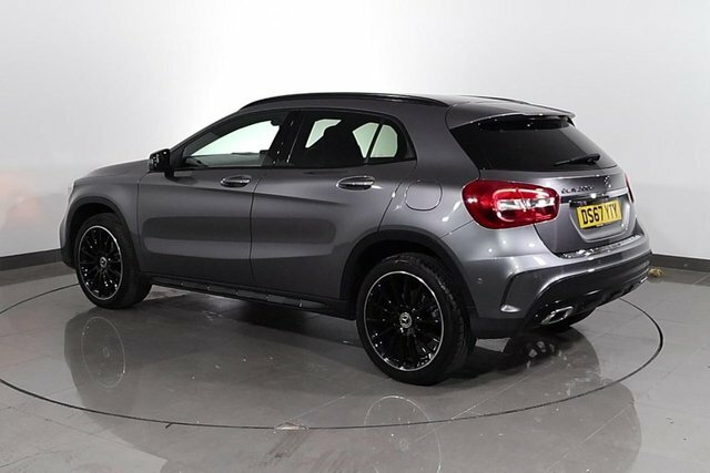 Mercedes-Benz GLA Class 2.1 Gla200d Amg Line Executive Suv 7G Grey #2