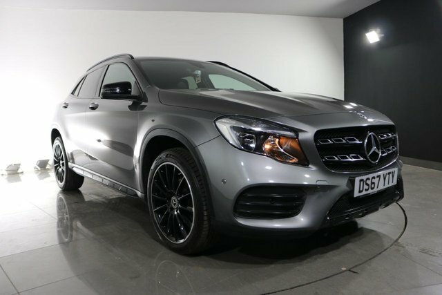 Mercedes-Benz GLA Class Blue #19