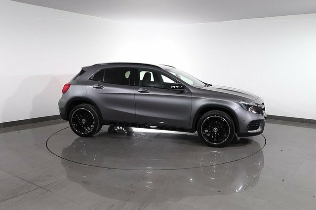 Mercedes-Benz GLA Class Blue #97