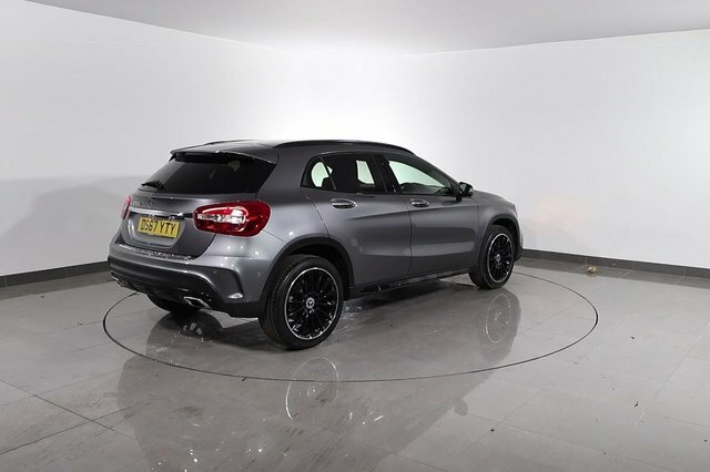 Mercedes-Benz GLA Class Blue #84