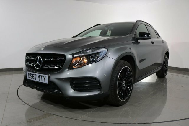 Mercedes-Benz GLA Class Blue #64