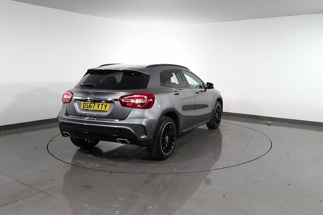 Mercedes-Benz GLA Class Blue #82