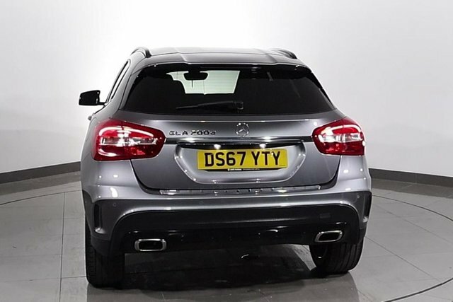 Mercedes-Benz GLA Class Blue #10