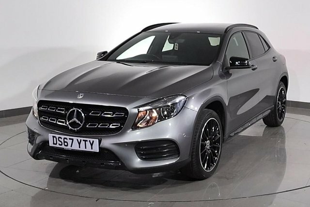 Mercedes-Benz GLA Class 2.1 Gla200d Amg Line Executive Suv 7G Grey #5