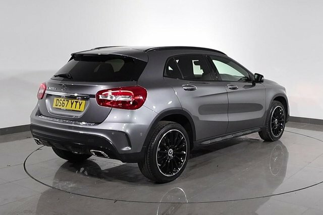 Mercedes-Benz GLA Class 2.1 Gla200d Amg Line Executive Suv 7G Grey #6