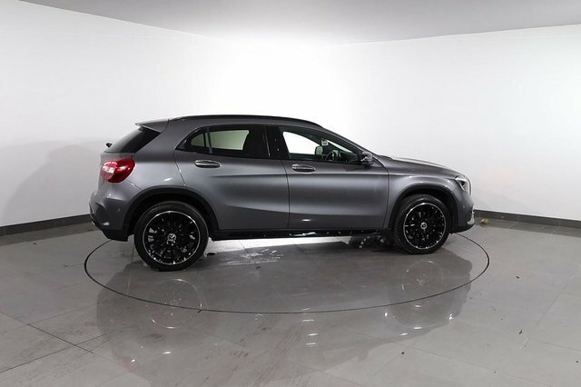 Mercedes-Benz GLA Class Blue #91