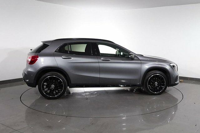 Mercedes-Benz GLA Class Blue #8