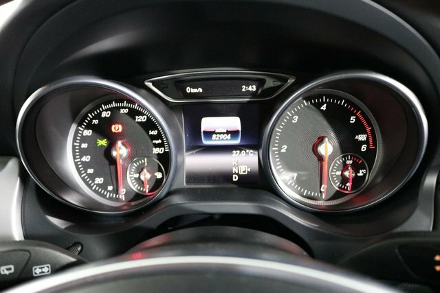 Mercedes-Benz GLA Class Blue #34