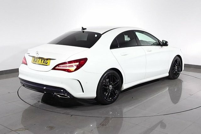 Mercedes-Benz CLA Class 2.1 Cla200d Amg Line Coupe Euro White #2