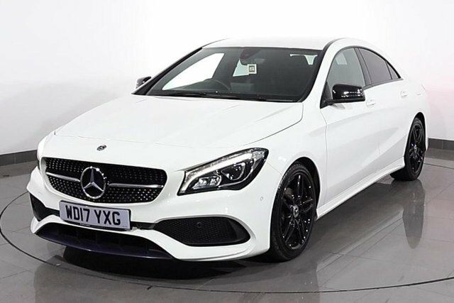 Mercedes-Benz CLA Class 2.1 Cla200d Amg Line Coupe Euro White #5