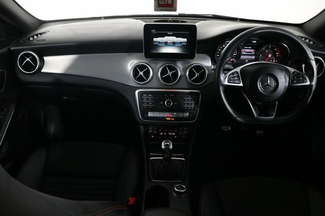 Mercedes-Benz CLA Class 2.1 Cla200d Amg Line Coupe Euro White #3